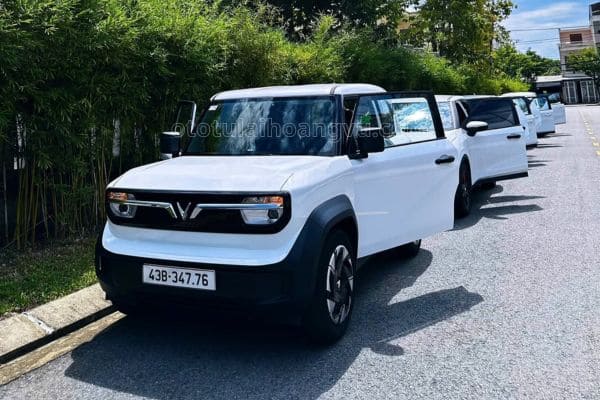 Dịch vụ cho thuê xe điện VF3 tự lái ở Hội An uy tín