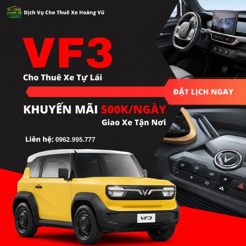 ô tô điện tự lái VF3