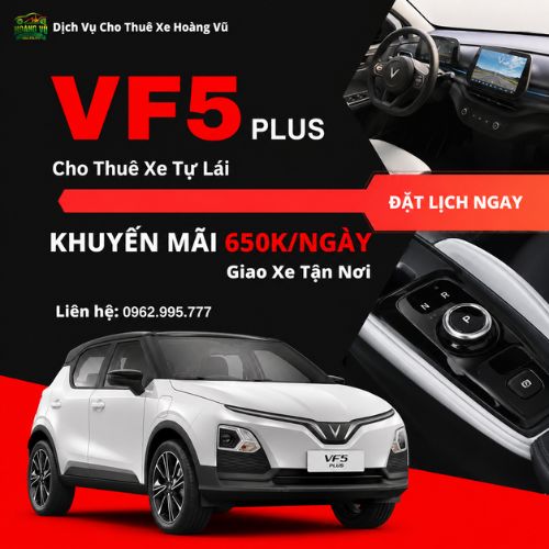 ô tô điện tự lái VF5 Plus