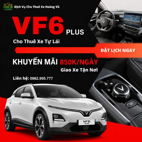 ô tô điện tự lái VF6 Plus