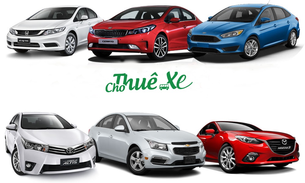 thu&ecirc; xe oto hội an